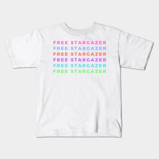 Free Stargazer Kids T-Shirt